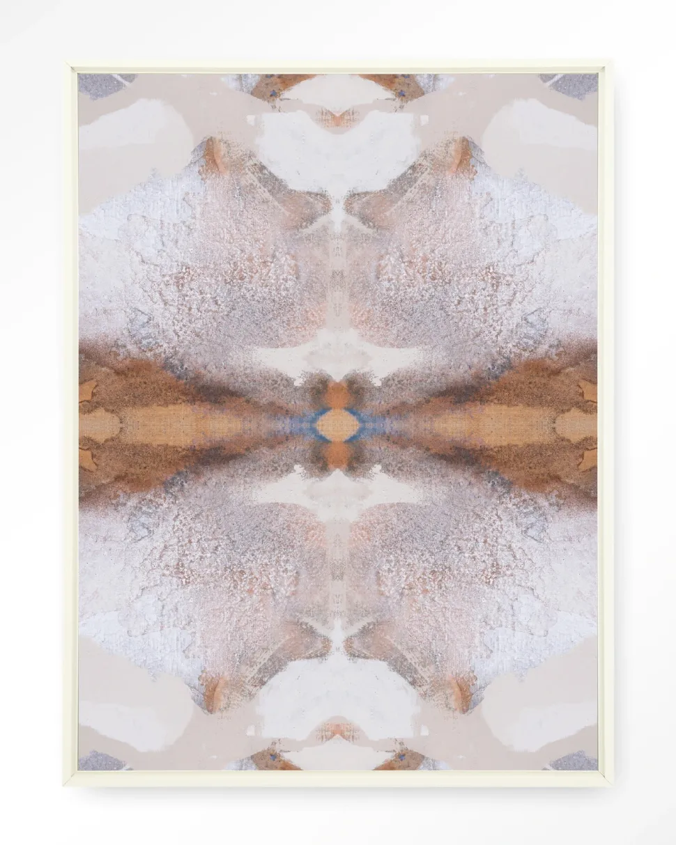 Wandkleed Spanish Eagle in maat en frame naar keuze