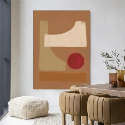 Wandkleed Spice in maat en frame naar keuze