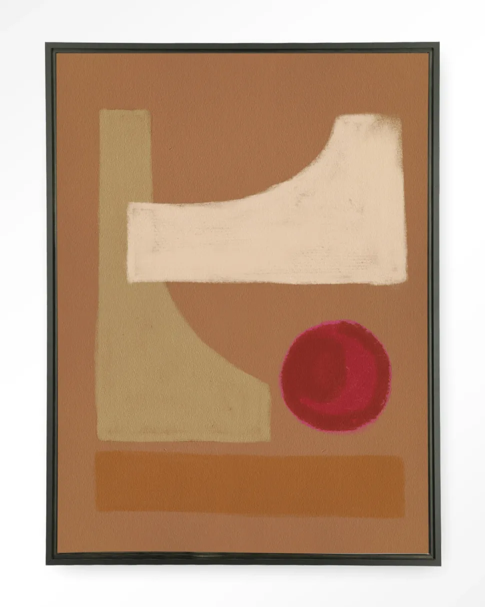 Wandkleed Spice in maat en frame naar keuze