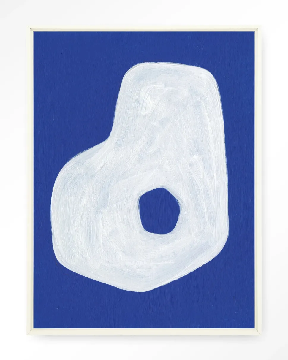 Wandkleed Spook in maat en frame naar keuze