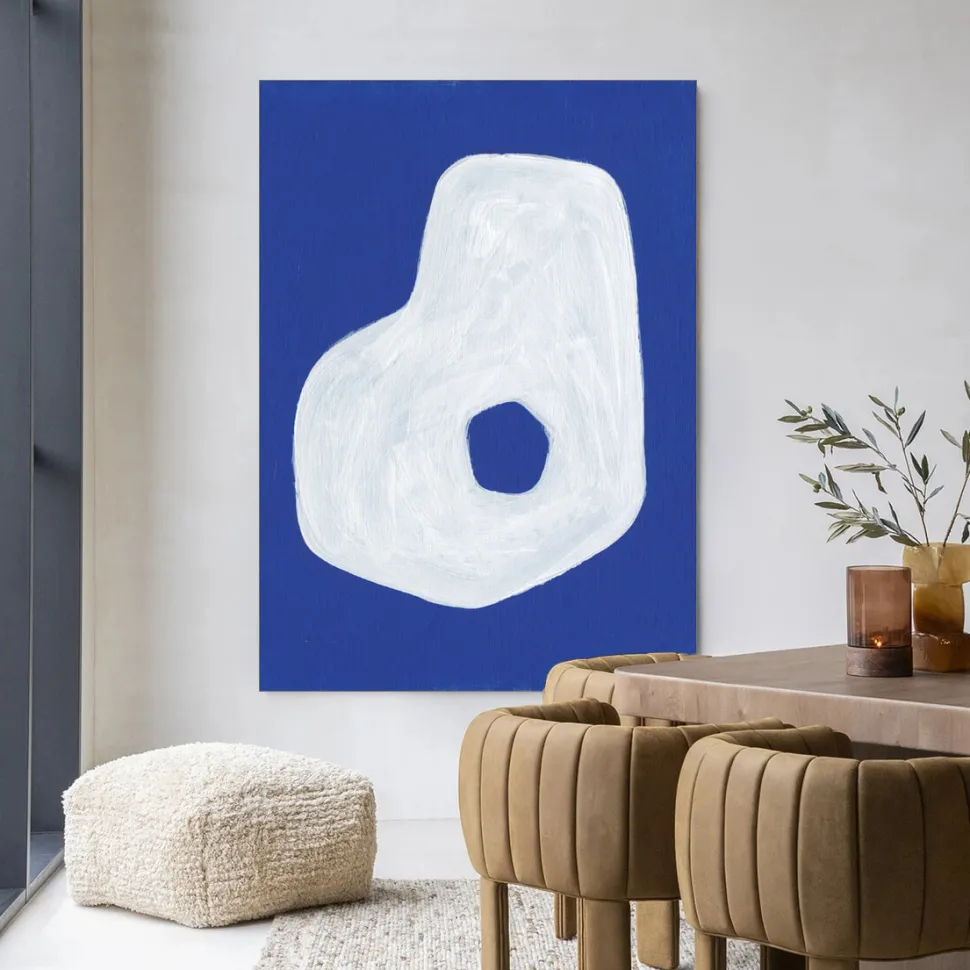 Wandkleed Spook in maat en frame naar keuze