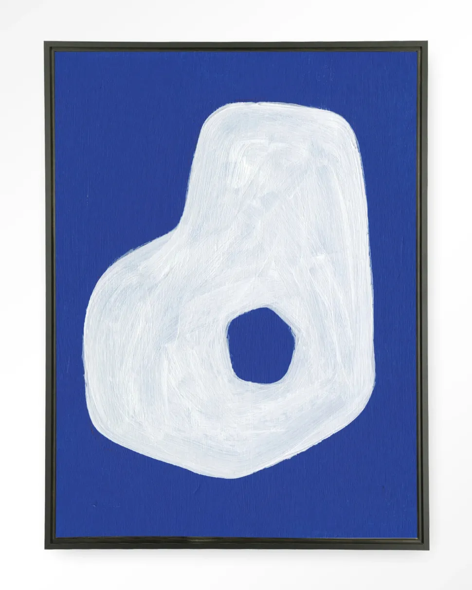 Wandkleed Spook in maat en frame naar keuze