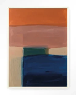 Wandkleed Still Waters in maat en frame naar keuze