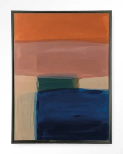 Wandkleed Still Waters in maat en frame naar keuze