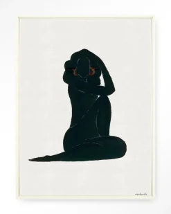 Wandkleed Stillness in maat en frame naar keuze