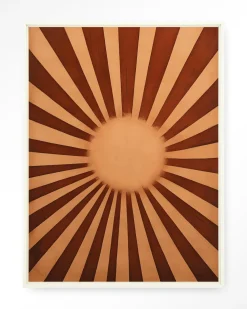 Wandkleed Sunny Side in maat en frame naar keuze