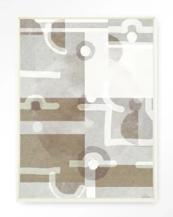 Wandkleed Symbols Of The Universe in maat en frame naar keuze