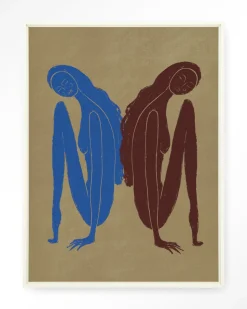 Wandkleed Sync Motion in maat en frame naar keuze