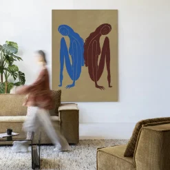 Wandkleed Sync Motion in maat en frame naar keuze