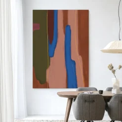 Wandkleed Tajo in maat en frame naar keuze