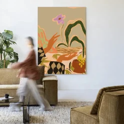 Wandkleed The Power Of One in maat en frame naar keuze