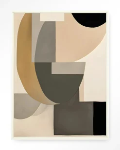 Wandkleed Tighten in maat en frame naar keuze