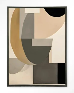 Wandkleed Tighten in maat en frame naar keuze