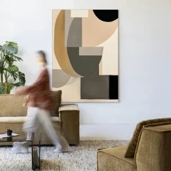 Wandkleed Tighten in maat en frame naar keuze