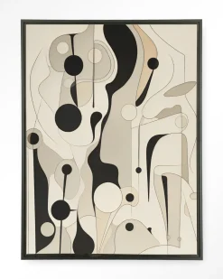 Wandkleed Toulouse in maat en frame naar keuze