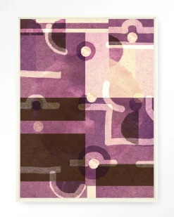 Wandkleed Tribal Universe in maat en frame naar keuze