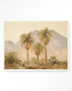 Wandkleed Tunesia in maat en frame naar keuze