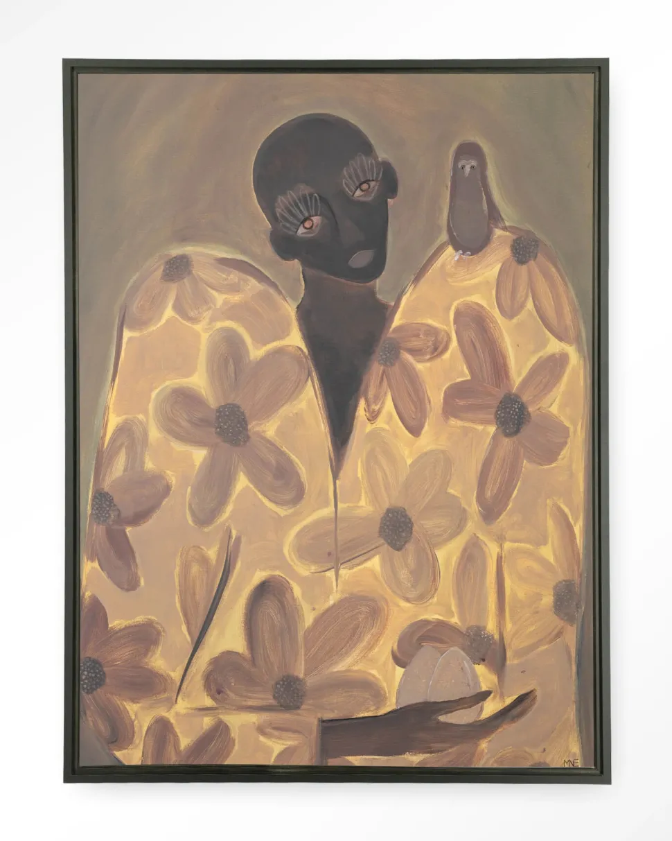 Wandkleed Twins in maat en frame naar keuze