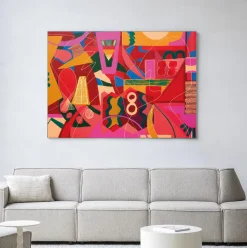 Wandkleed Una Noche De Jazz in maat en frame naar keuze