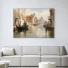 Wandkleed Venice in maat en frame naar keuze
