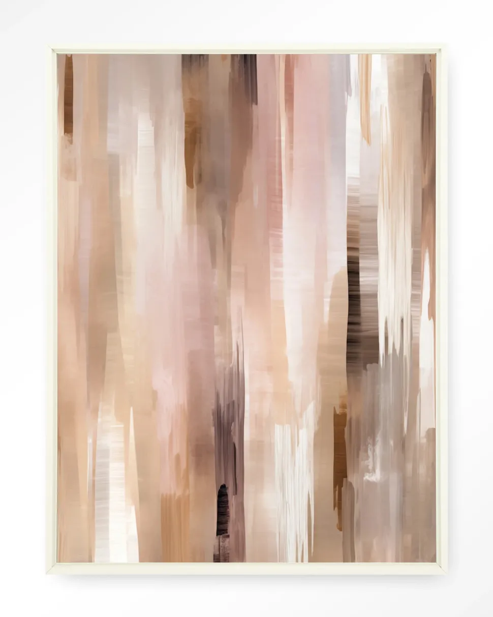 Wandkleed Vernazza in maat en frame naar keuze