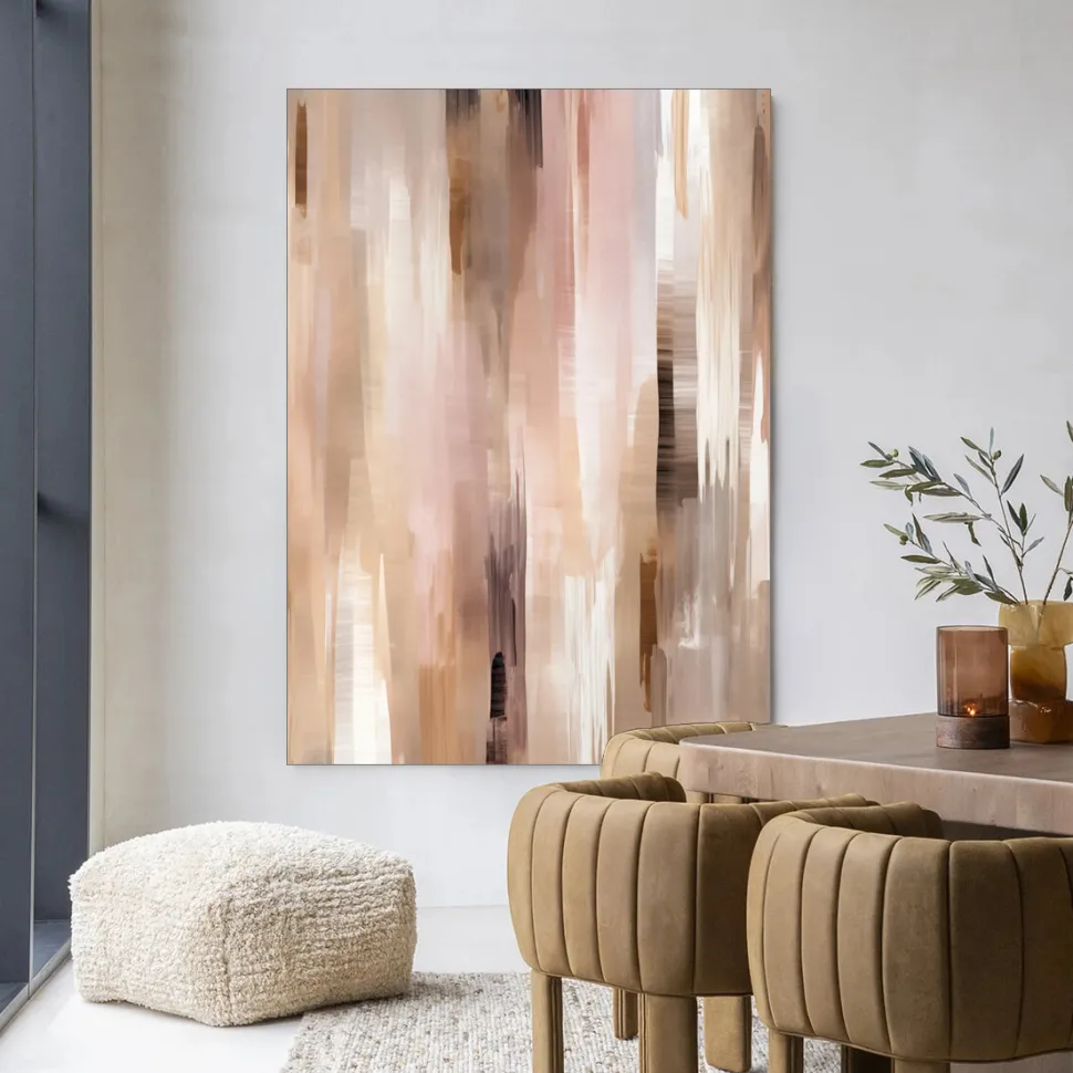 Wandkleed Vernazza in maat en frame naar keuze