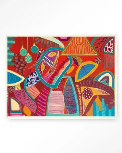 Wandkleed Vida Marina in maat en frame naar keuze