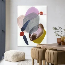 Wandkleed Wings in maat en frame naar keuze