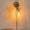 Wandlamp Aden kleur Brass