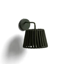 Wandlamp Aldet Geweven touw
