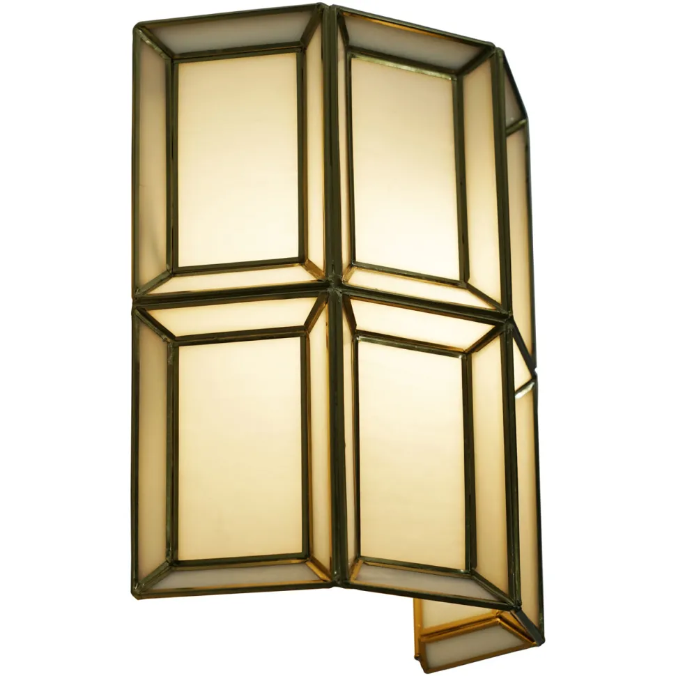 Wandlamp Amara kleur Brass Antique
