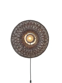Wandlamp Arizona Bamboe, 50cm
