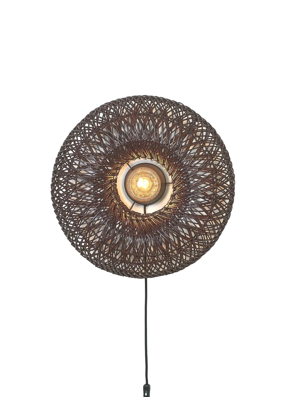 Wandlamp Arizona Bamboe, 50cm