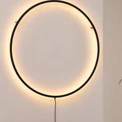 Wandlamp Arlene kleur Mat Zwart