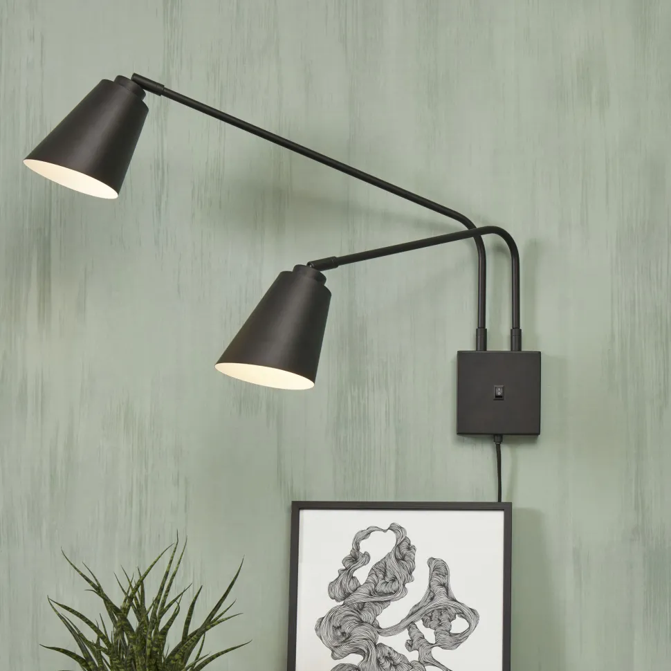 Wandlamp Bremen 2-lamps