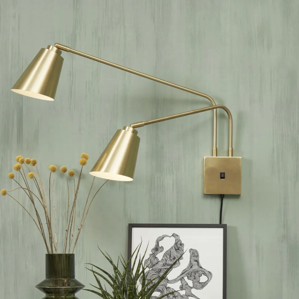 Wandlamp Bremen 2-lamps