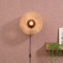 Wandlamp Bromo Bamboe