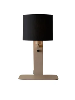 Wandlamp Florence Met plankje en USB, kleur Zand
