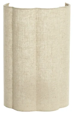 Wandlamp Fringe kleur Naturel