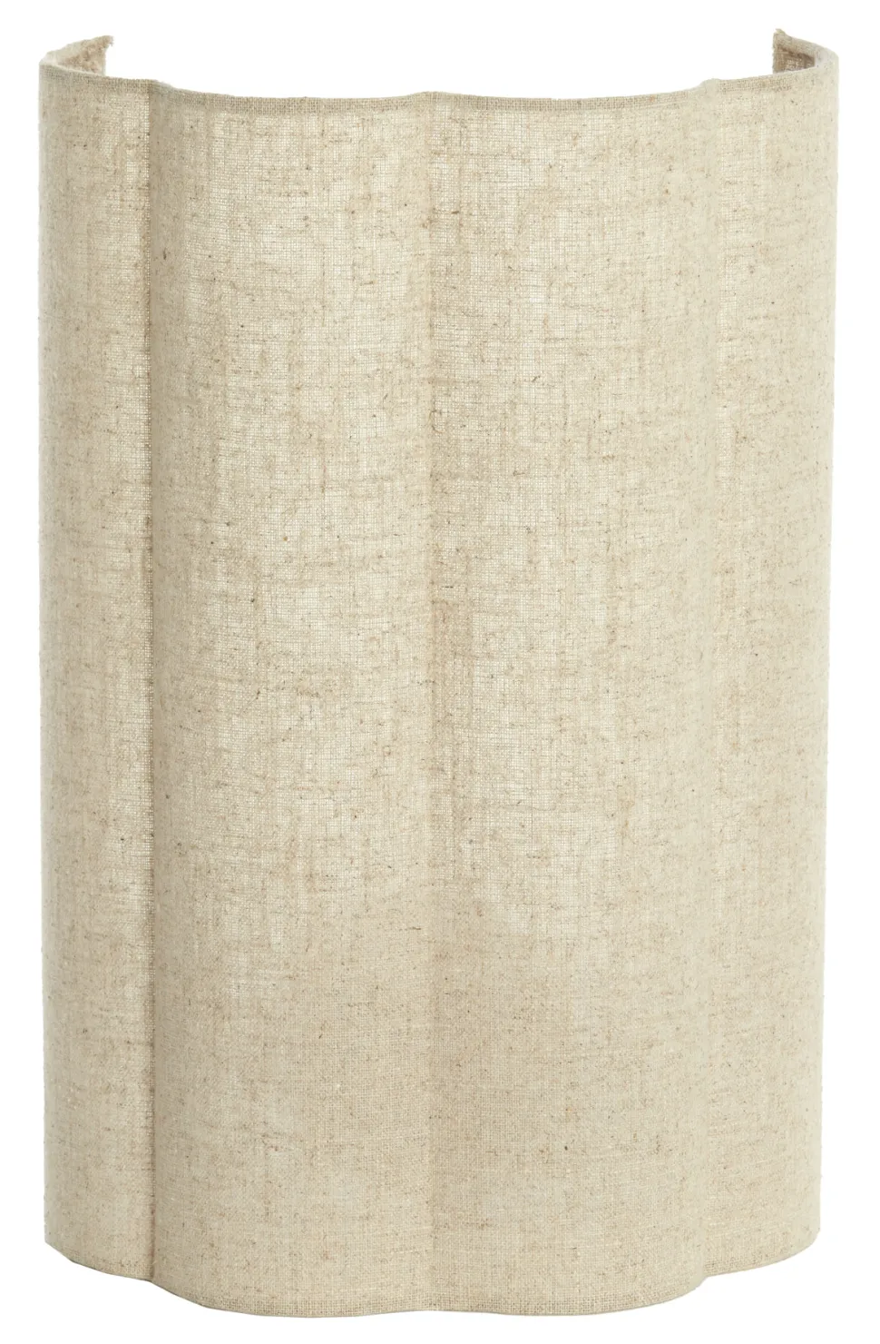 Wandlamp Fringe kleur Naturel