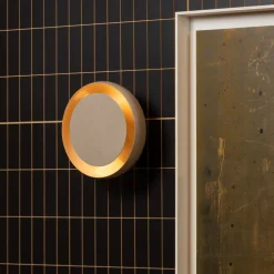 Wandlamp Gloomy kleur Zand