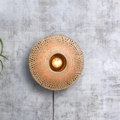 Wandlamp Kalimantan Bamboe