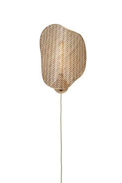 Wandlamp Kinabalu Bamboe