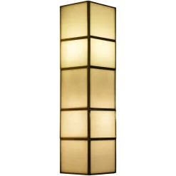Wandlamp Livia 48cm kleur Brass Antique