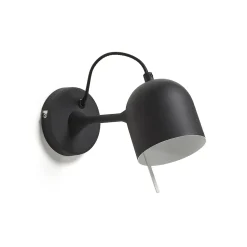 Wandlamp Lucilla, kleur Zwart