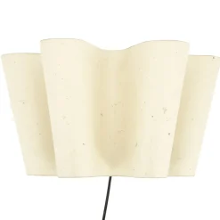 Wandlamp Meander Handgemaakt papier