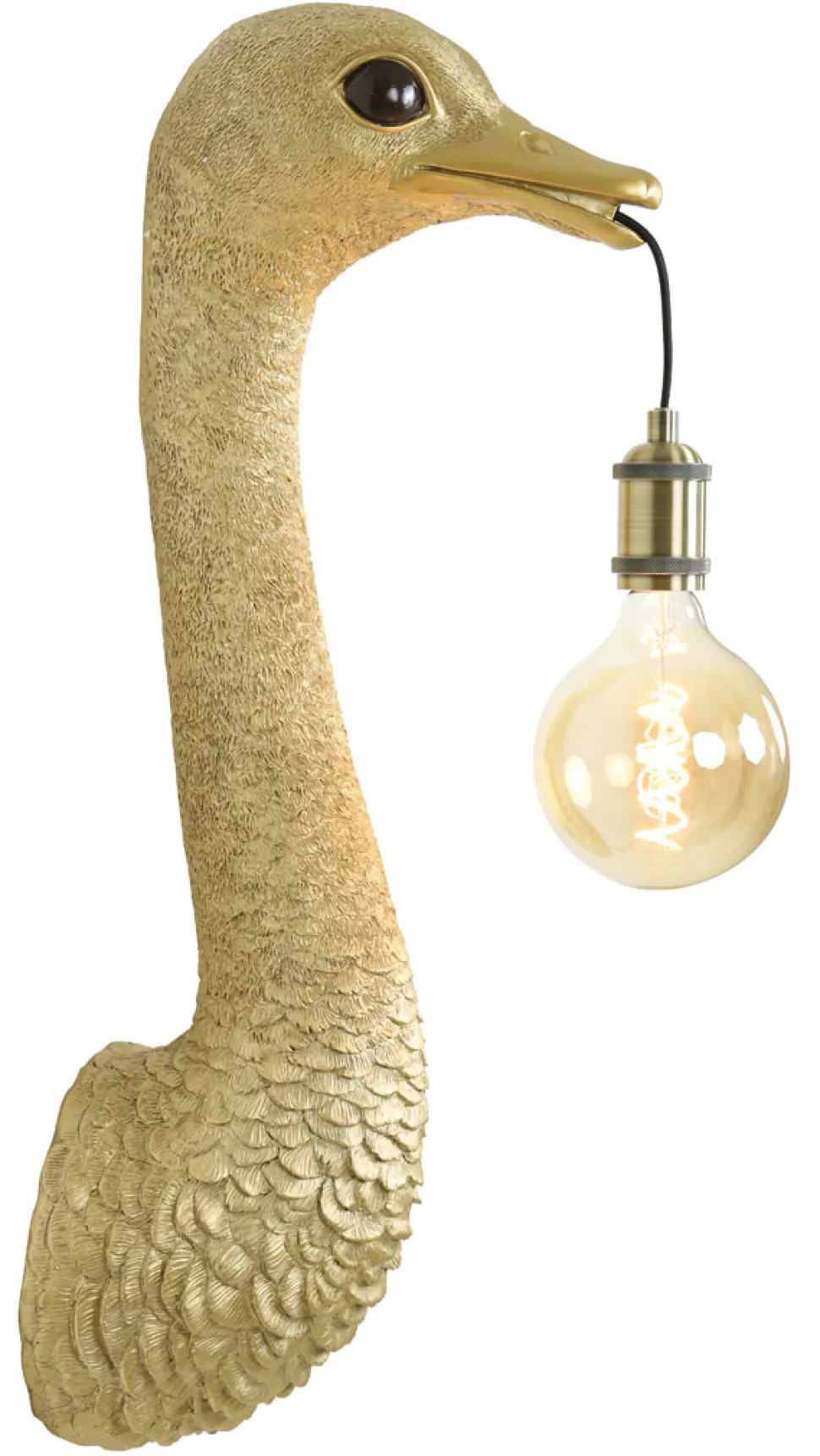 Wandlamp Ostrich 72cm