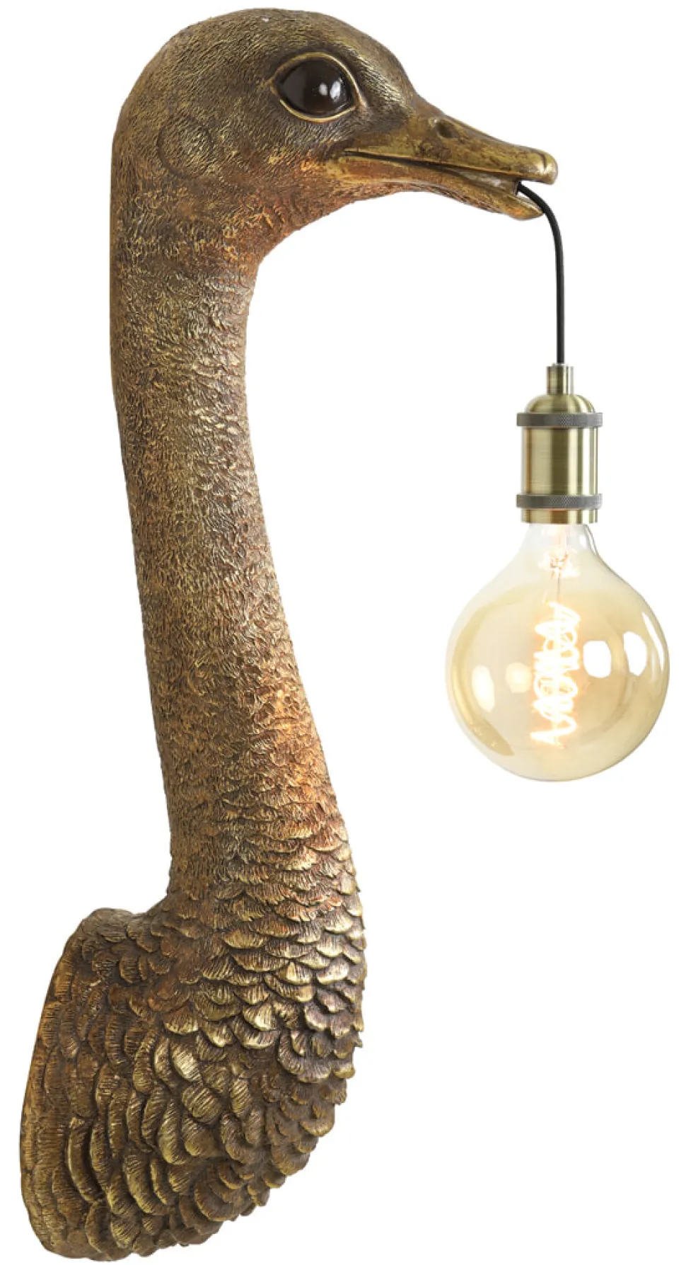 Wandlamp Ostrich 72cm