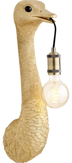 Wandlamp Ostrich 57cm