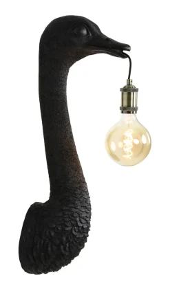 Wandlamp Ostrich 57cm